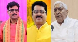 Read more about the article UP Politics: BJP में आते ही सपा पर बरसे तीन विधायक, राकेश प्रताप सिंह बोले- अब गौरीगंज में भाजपा का विधायक बनाना है